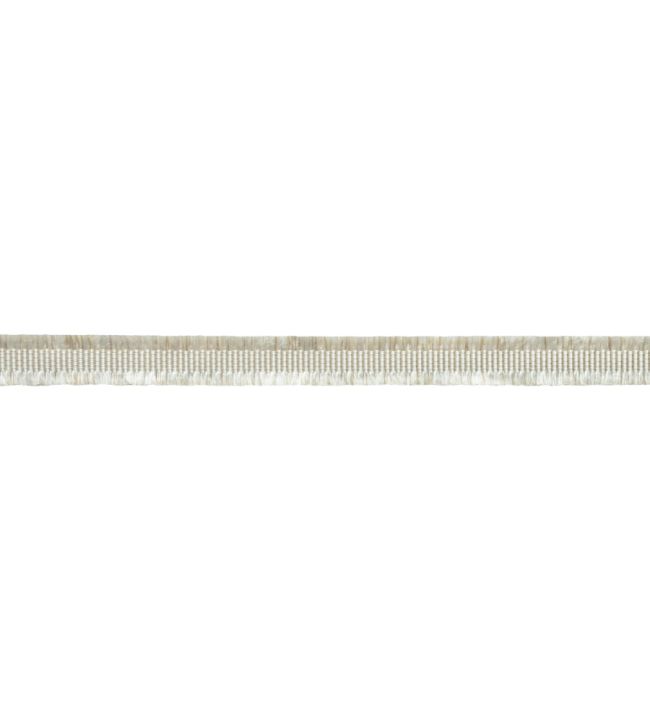 Delicat Silk Gimp Trimming by Samuel & Sons Cream