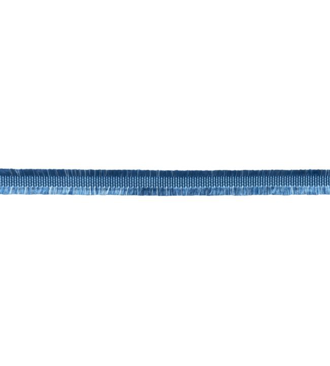 Delicat Silk Gimp Trimming by Samuel & Sons French Blue