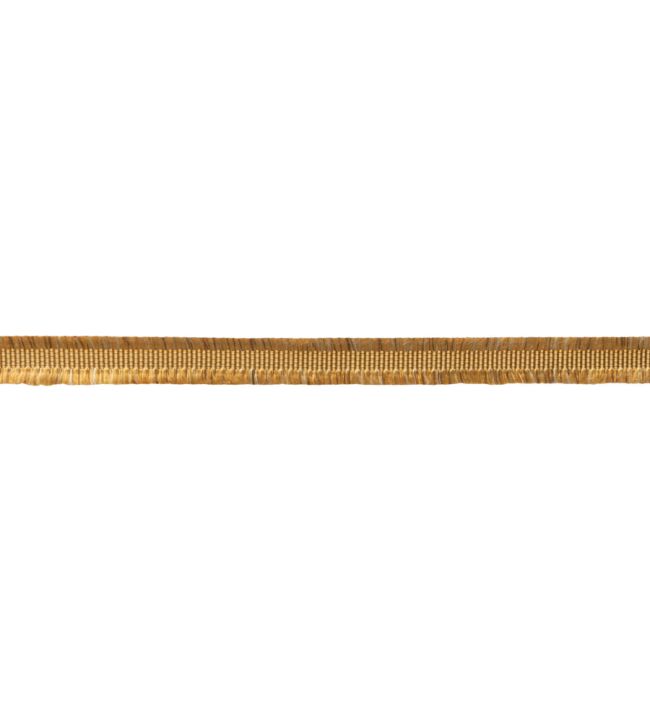 Delicat Silk Gimp Trimming by Samuel & Sons Gold