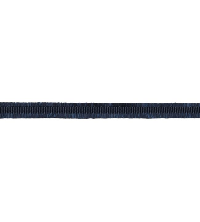 Delicat Silk Gimp Trimming by Samuel & Sons Navy