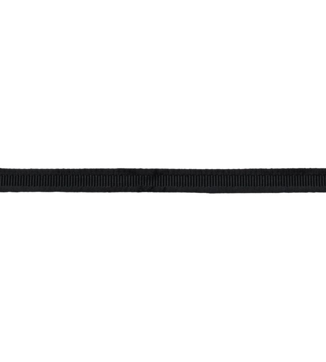 Delicat Silk Gimp Trimming by Samuel & Sons Onyx