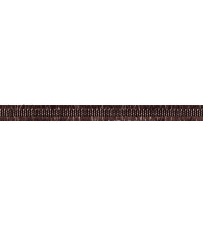 Delicat Silk Gimp Trimming by Samuel & Sons Walnut