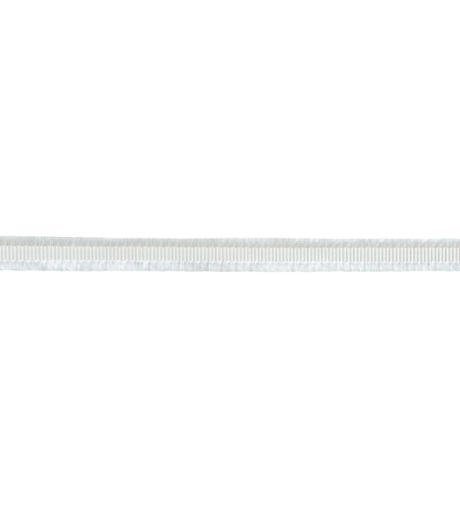 Delicat Silk Gimp Trimming by Samuel & Sons White