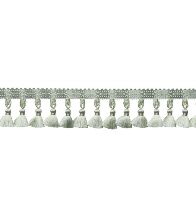 Delicat Silk Tassel Fringe Trimming by Samuel & Sons Honeydew