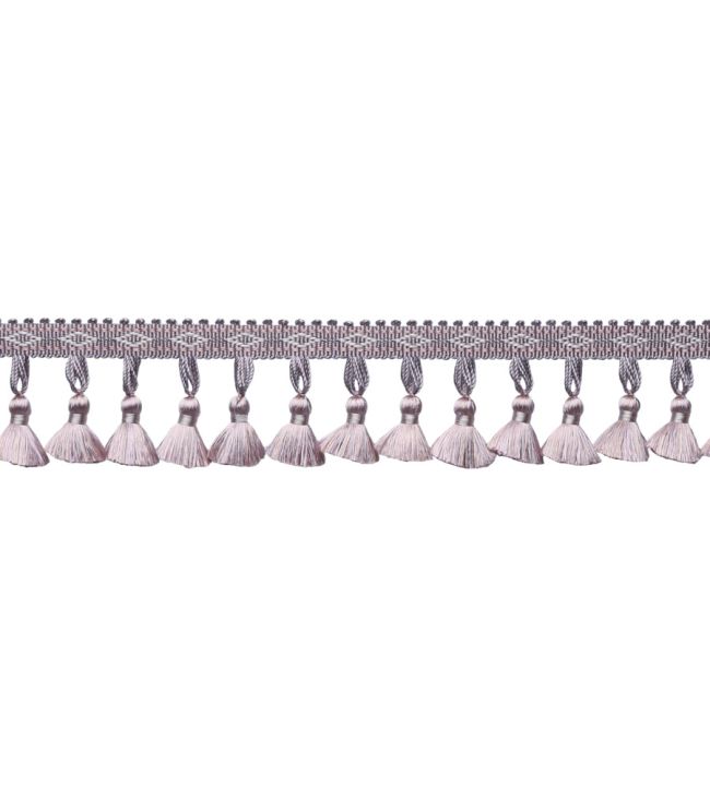 Delicat Silk Tassel Fringe Trimming by Samuel & Sons Lilac
