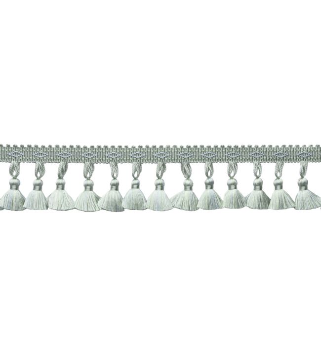 Delicat Silk Tassel Fringe Trimming by Samuel & Sons Seafoam