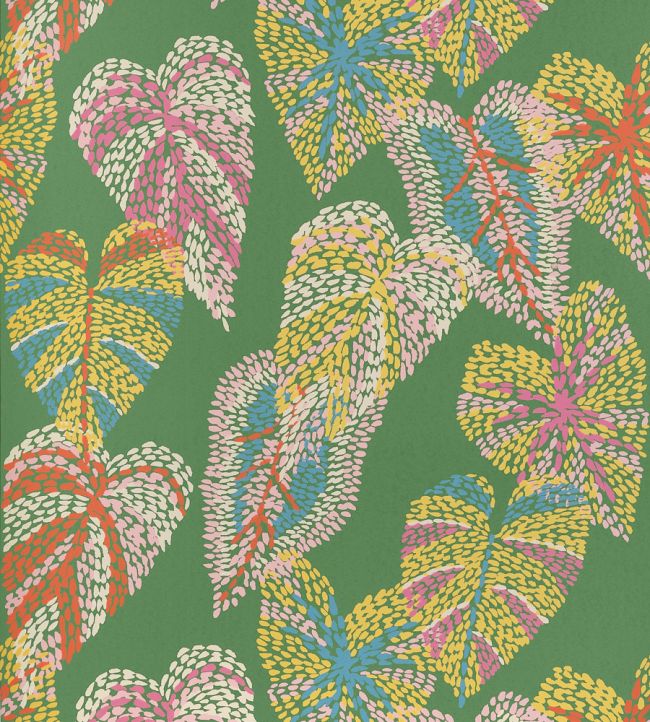 Delila Wallpaper by Thibaut Green
