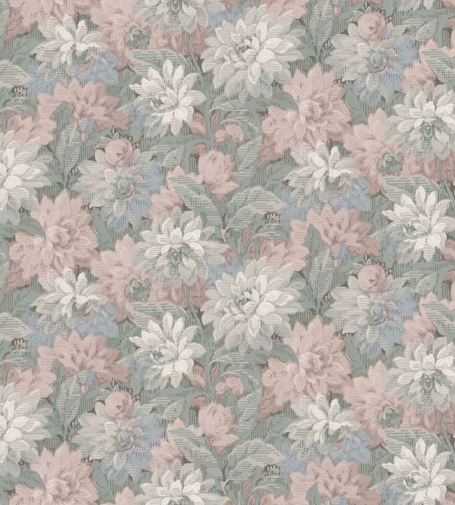 Delilah Wallpaper by Borastapeter Pastel
