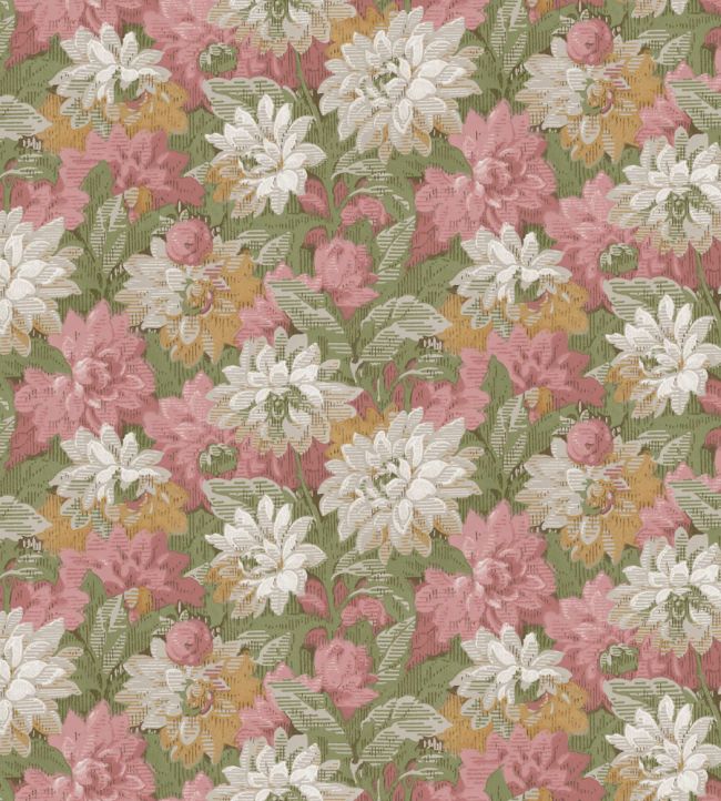 Delilah Wallpaper by Borastapeter Sorbet