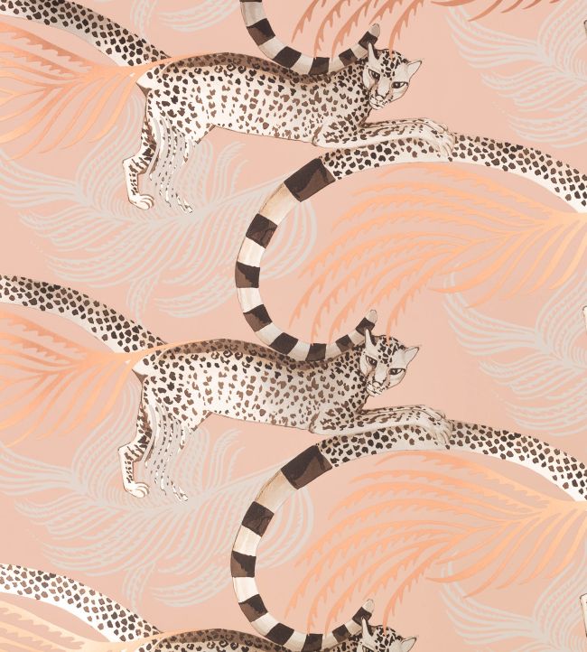 Delilah Wallpaper by Romo Boudoir