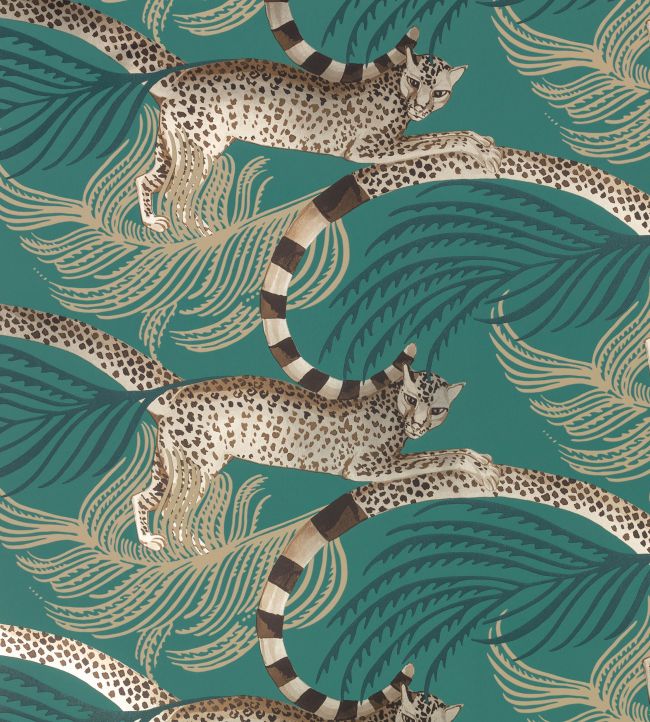 Delilah Wallpaper by Romo Jade