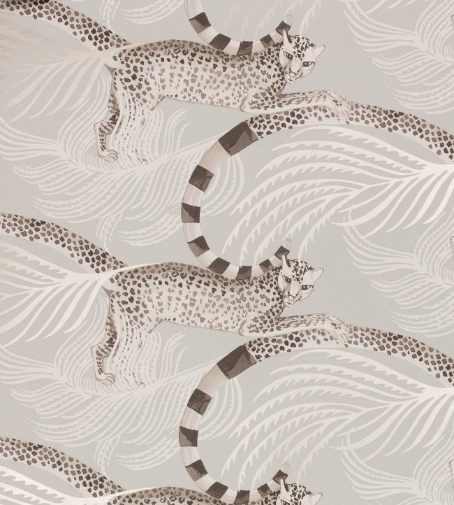 Delilah Wallpaper by Romo Moonstone