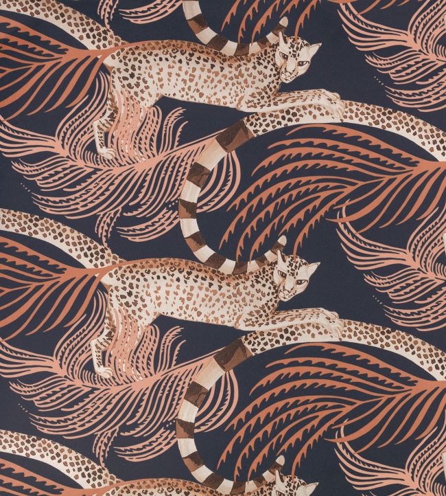 Delilah Wallpaper by Romo Sienna