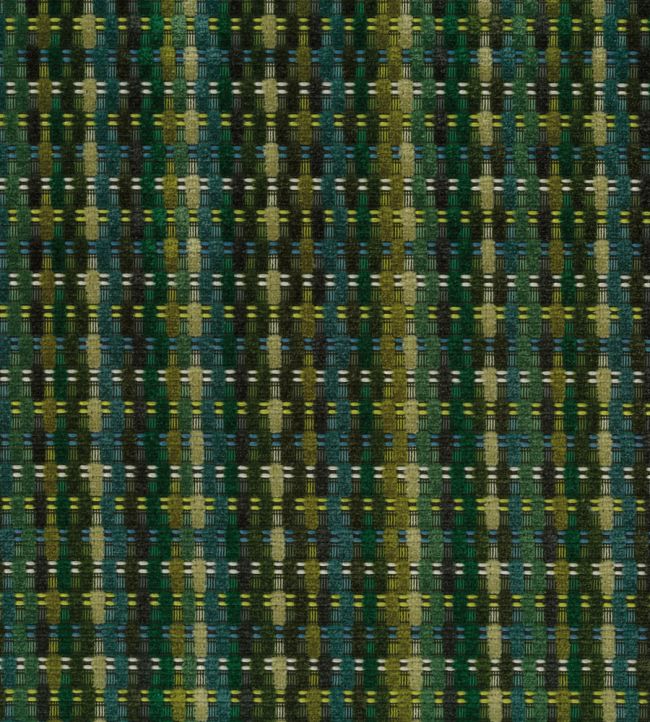 Delina Fabric by Osborne & Little Emerald/Chartreuse