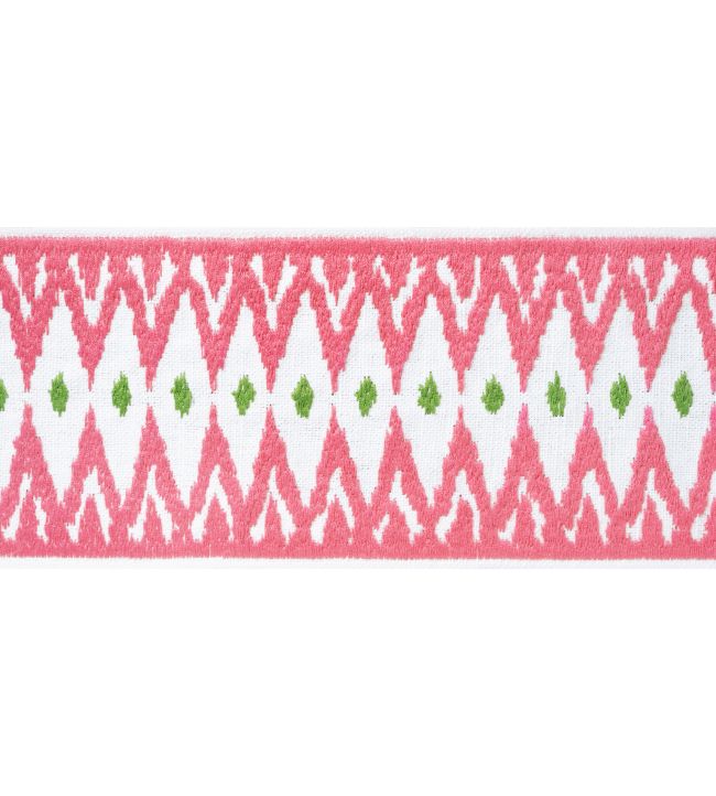 Delmont Tape Trimming by Thibaut Peony