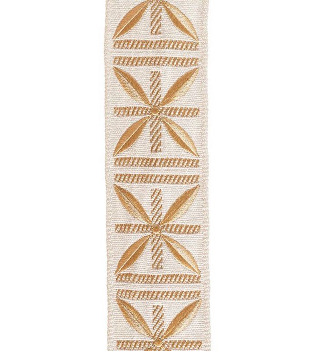 Delphine Embroidered Braid 55mm Trimming by Houles 9100
