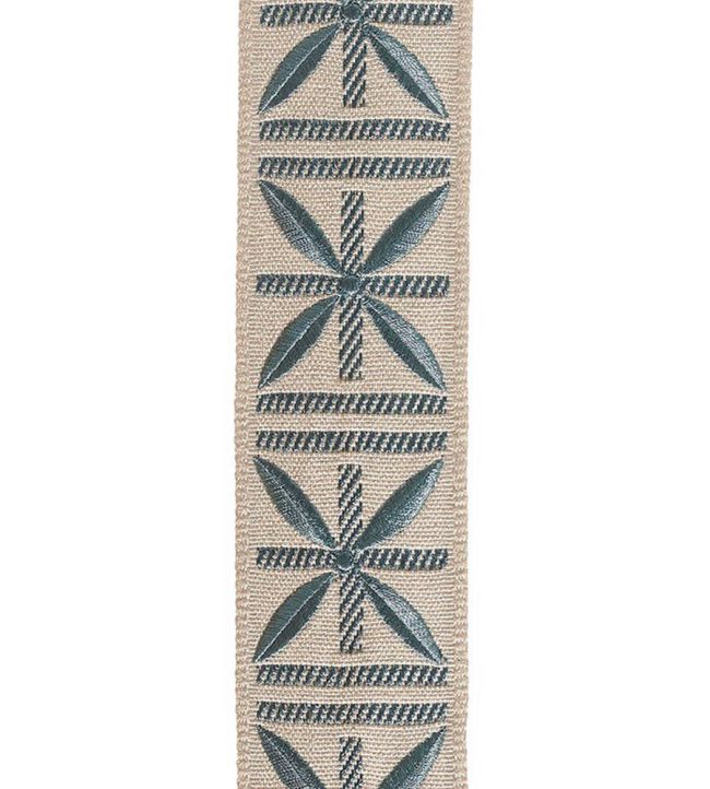 Delphine Embroidered Braid 55mm Trimming by Houles 9600