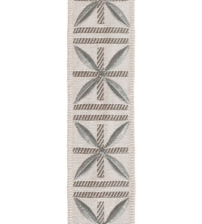 Delphine Embroidered Braid 55mm Trimming by Houles 9910