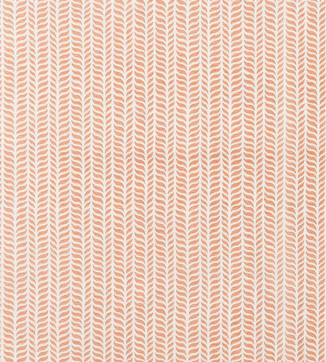 Delphine Fabric by Vanderhurd Terracotta/Natural