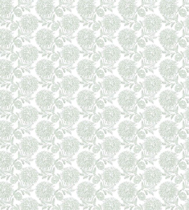 Delphine Fabric by Warwick Celadon