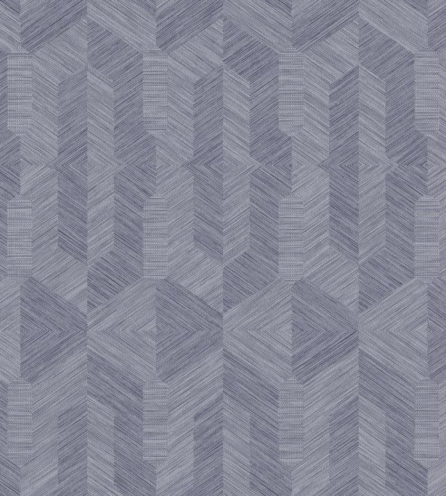Delta Wallpaper by Arte Lavender Blue