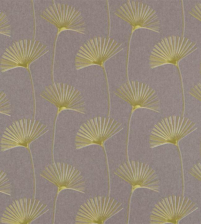 Delta Fabric by Harlequin Lime Fawn and Latte