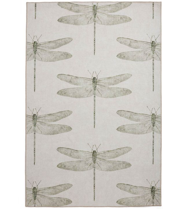 Harlequin Demoiselle rug Fern HDEMFER7615 Fern
