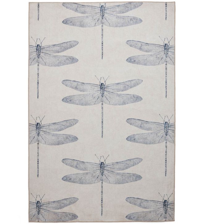 Harlequin Demoiselle rug Indigo HDEMIND7615 Indigo
