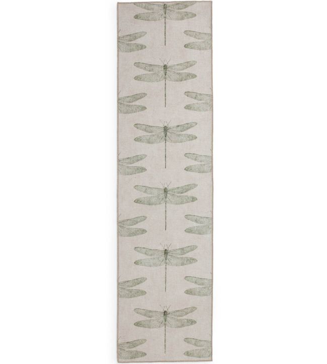 Harlequin Demoiselle Runner rug Fern HDEMFER6123 Fern
