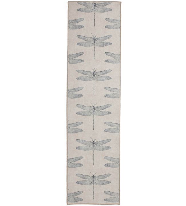 Harlequin Demoiselle Runner rug Indigo HDEMIND6123 Indigo