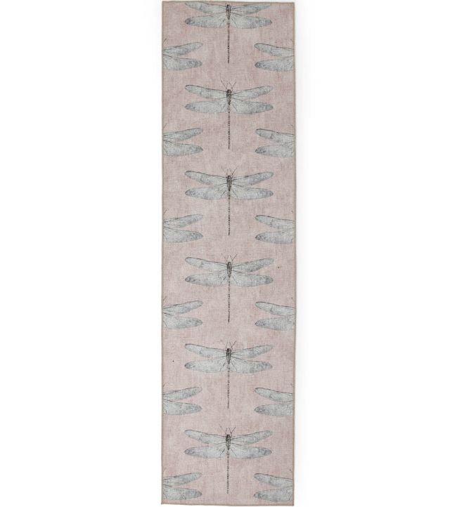 Harlequin Demoiselle Runner rug Taupe HDEMTAUP6123 Taupe