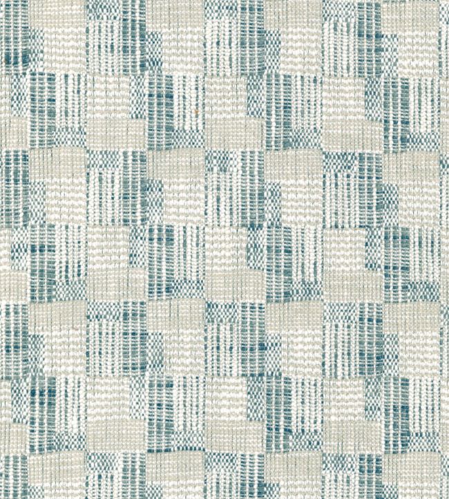 Dena Fabric by Casamance Bleu Baltique