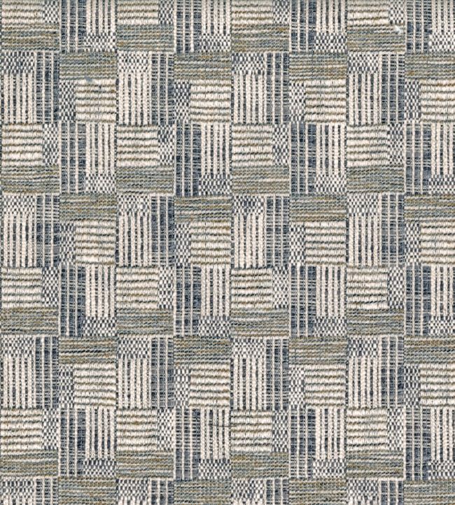 Dena Fabric by Casamance Carbone