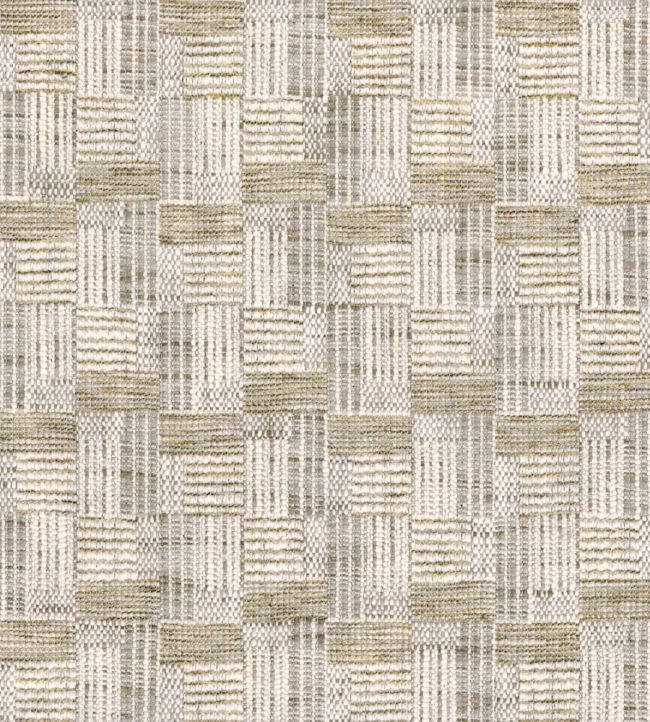 Dena Fabric by Casamance Grege