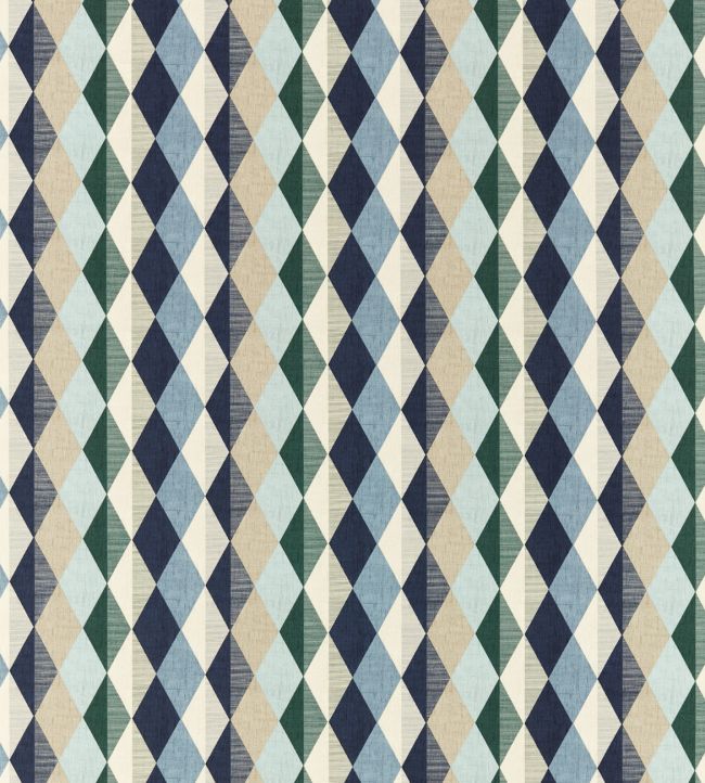 Denver Fabric by Studio G Mineral/Navy