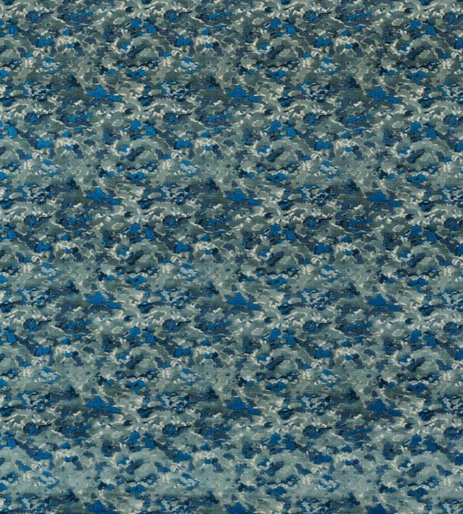 Derain Fabric by Harlequin Adriatic/Ink