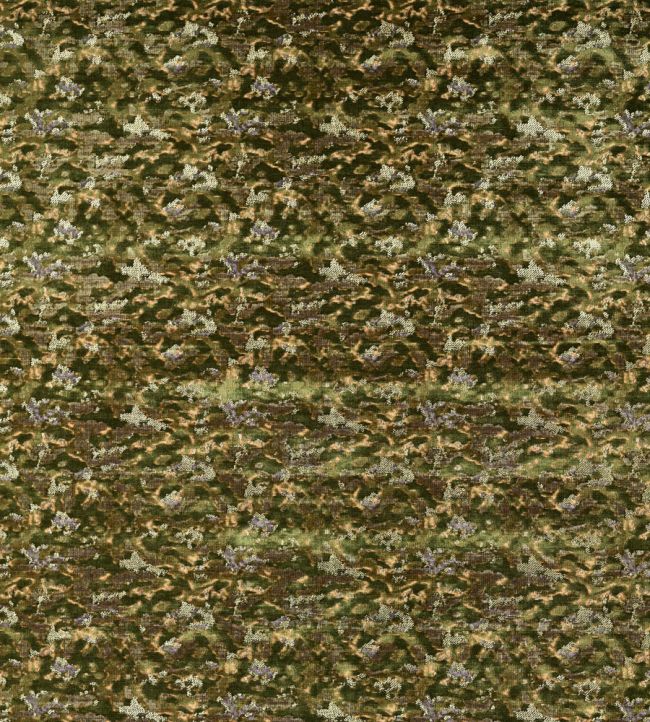 Derain Fabric by Harlequin Moss/Heather