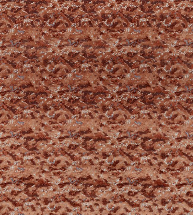 Derain Fabric by Harlequin Spice/Cornflower