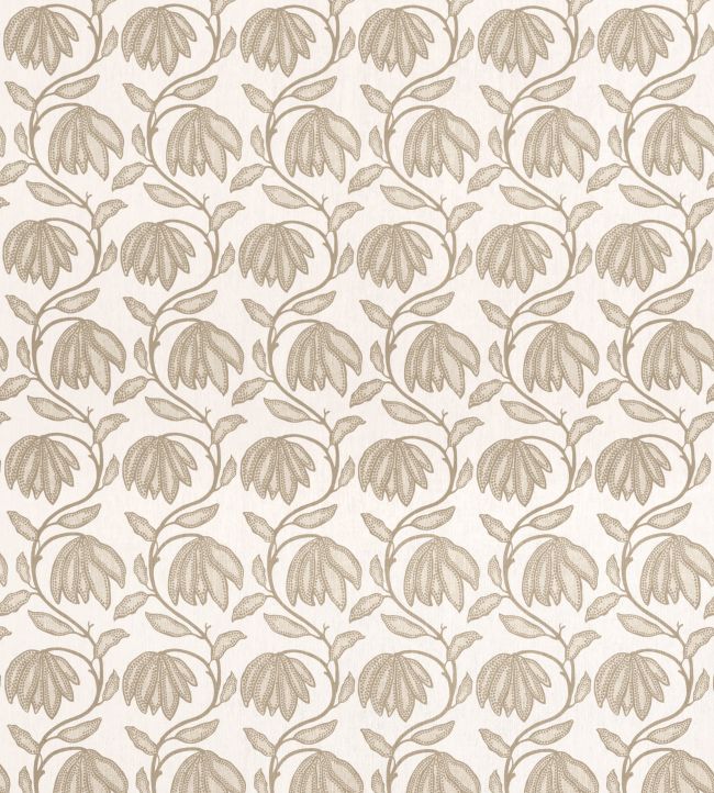 Desert Flower Fabric by Thibaut Birch
