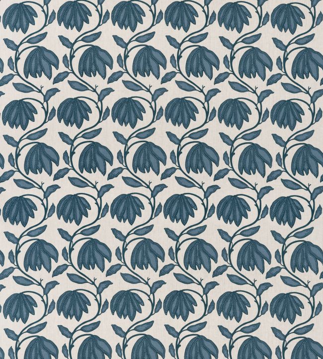 Desert Flower Fabric by Thibaut Mineral
