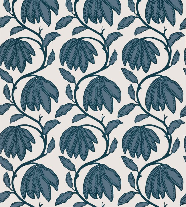 Desert Flower Wallpaper by Thibaut Mineral
