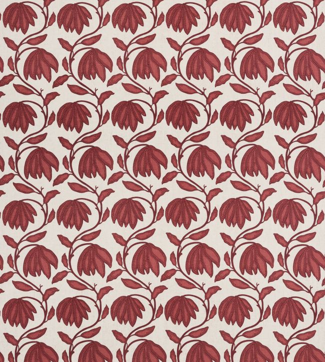 Desert Flower Fabric by Thibaut Sunbaked