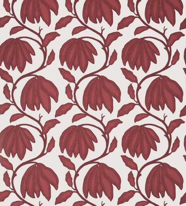 Desert Flower Wallpaper by Thibaut Sunbaked