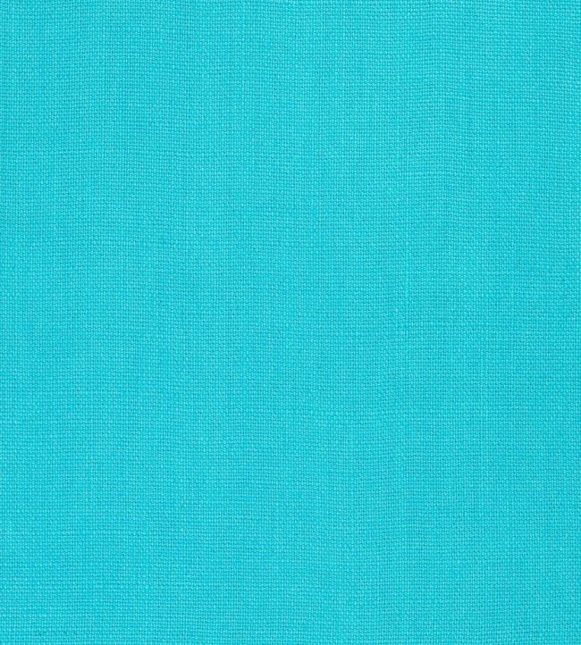 Brera Lino Fabric by Designers Guild Turquoise