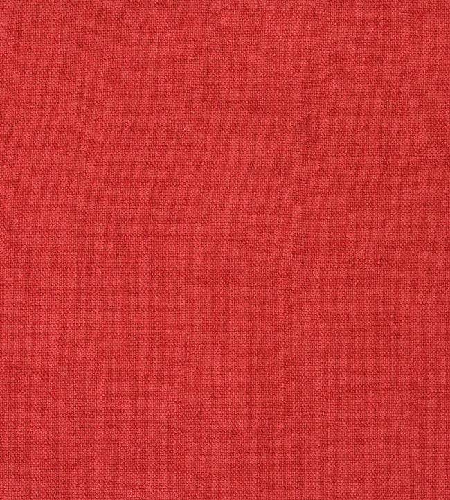 Brera Lino Fabric by Designers Guild Paprika