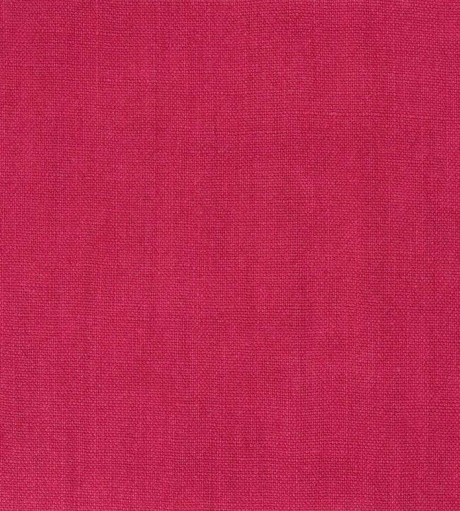 Brera Lino Fabric by Designers Guild Cranberry
