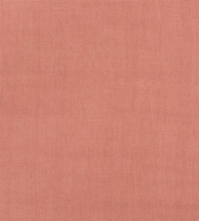 Brera Lino Fabric by Designers Guild Coral