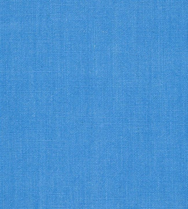 Brera Lino Fabric by Designers Guild Cobalt