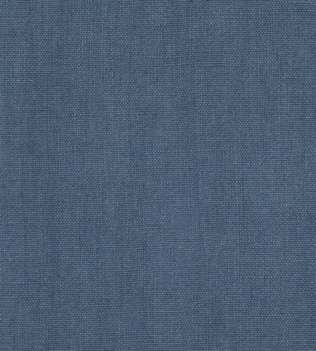 Brera Lino Fabric by Designers Guild Denim