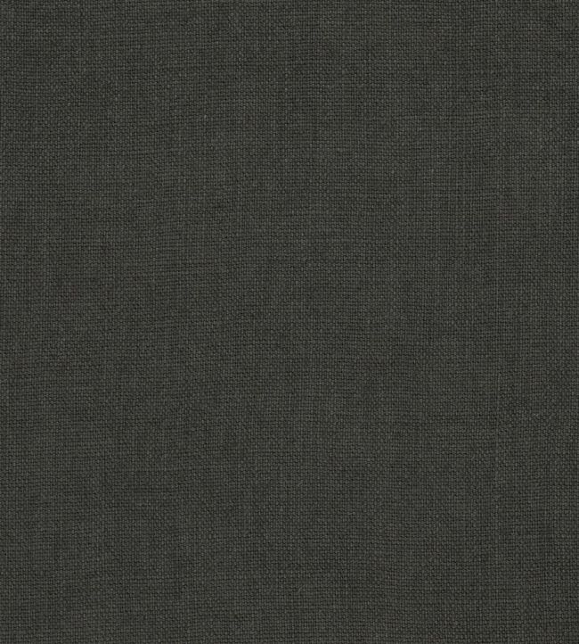 Brera Lino Fabric by Designers Guild Charcoal